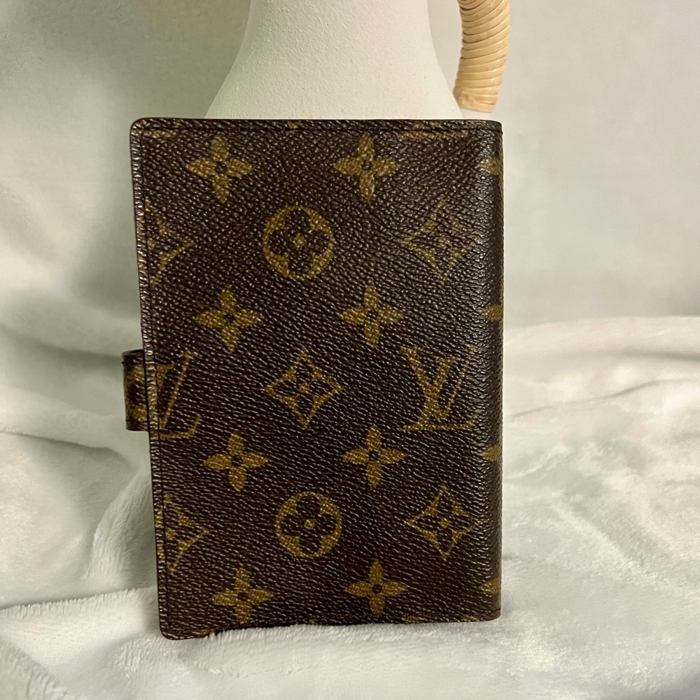 Louis Vuitton Monogram PM Agenda Cover